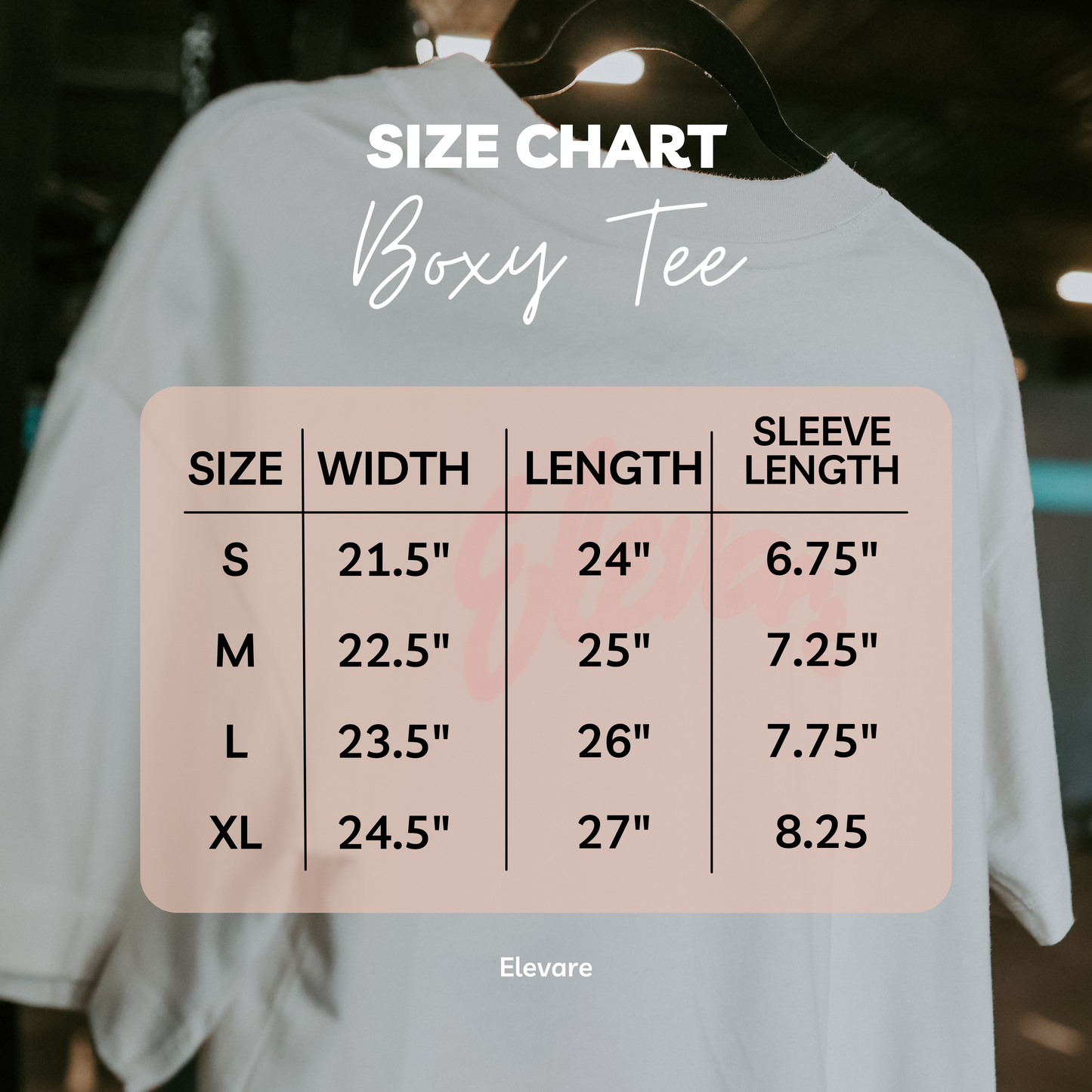 Meet Week Boxy Tee