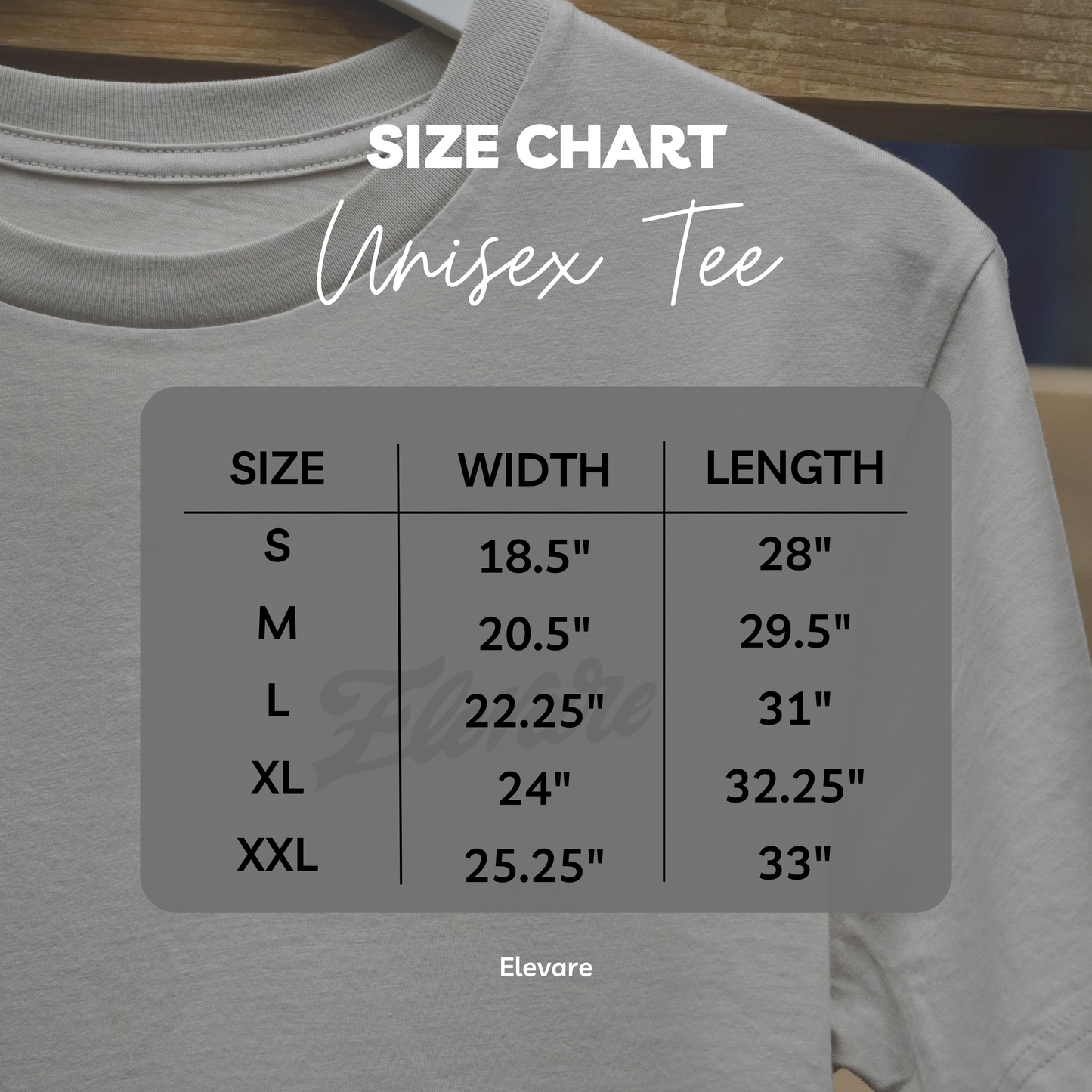 Elevare Slogan Tee