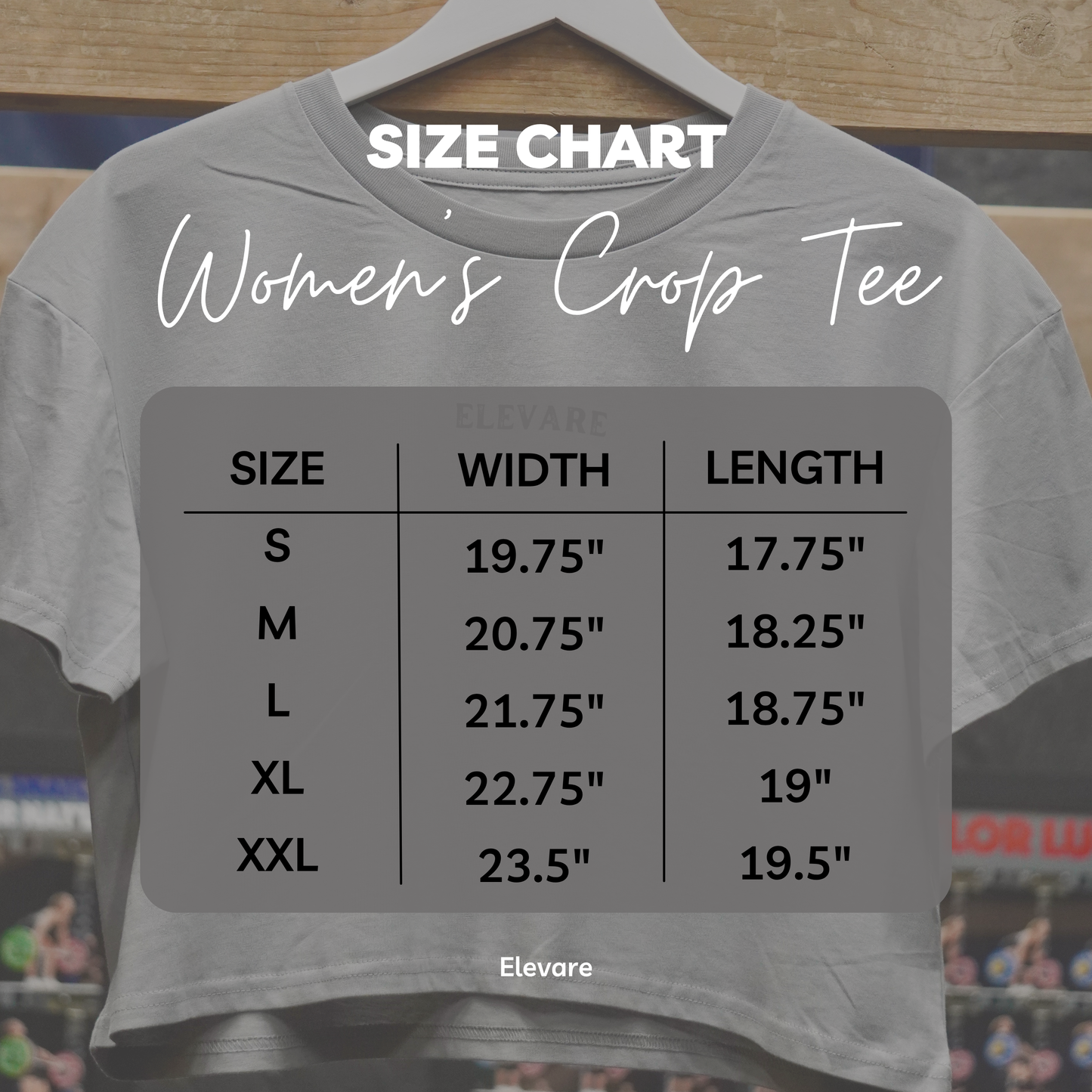 Elevate Your Mind Women's Crop Tee