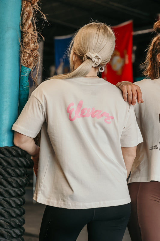 Misprint Discounted - Meet Week Boxy Tee
