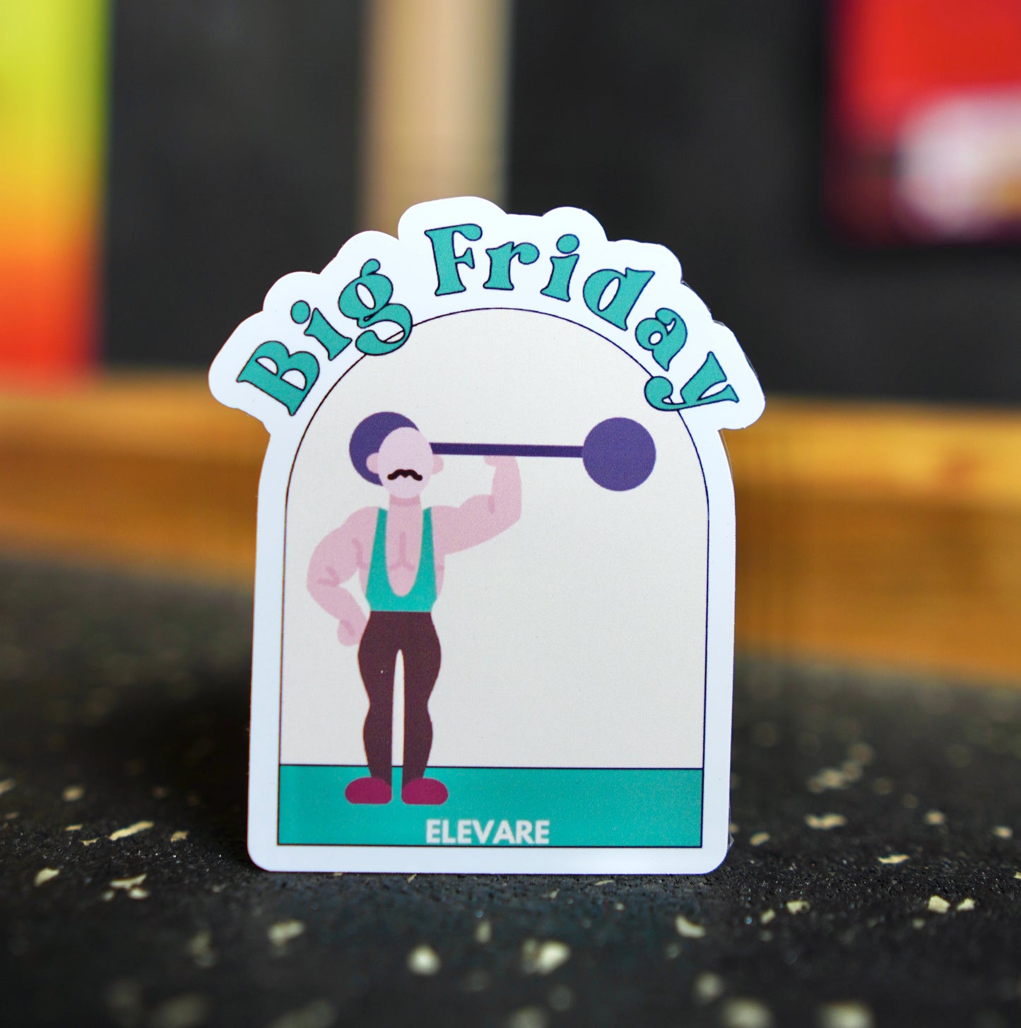 Big Friday Sticker