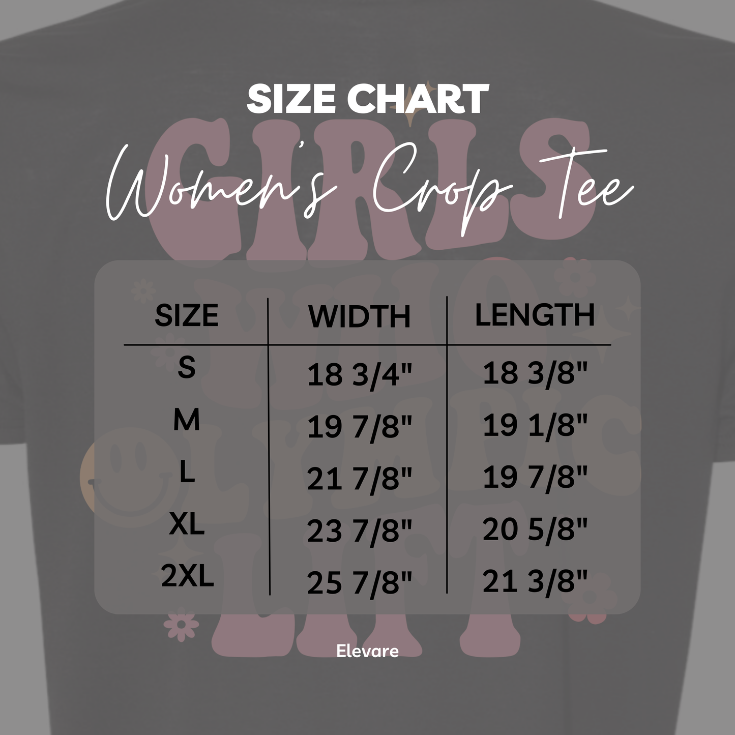 Girls Who Olympic Lift Crop Tee