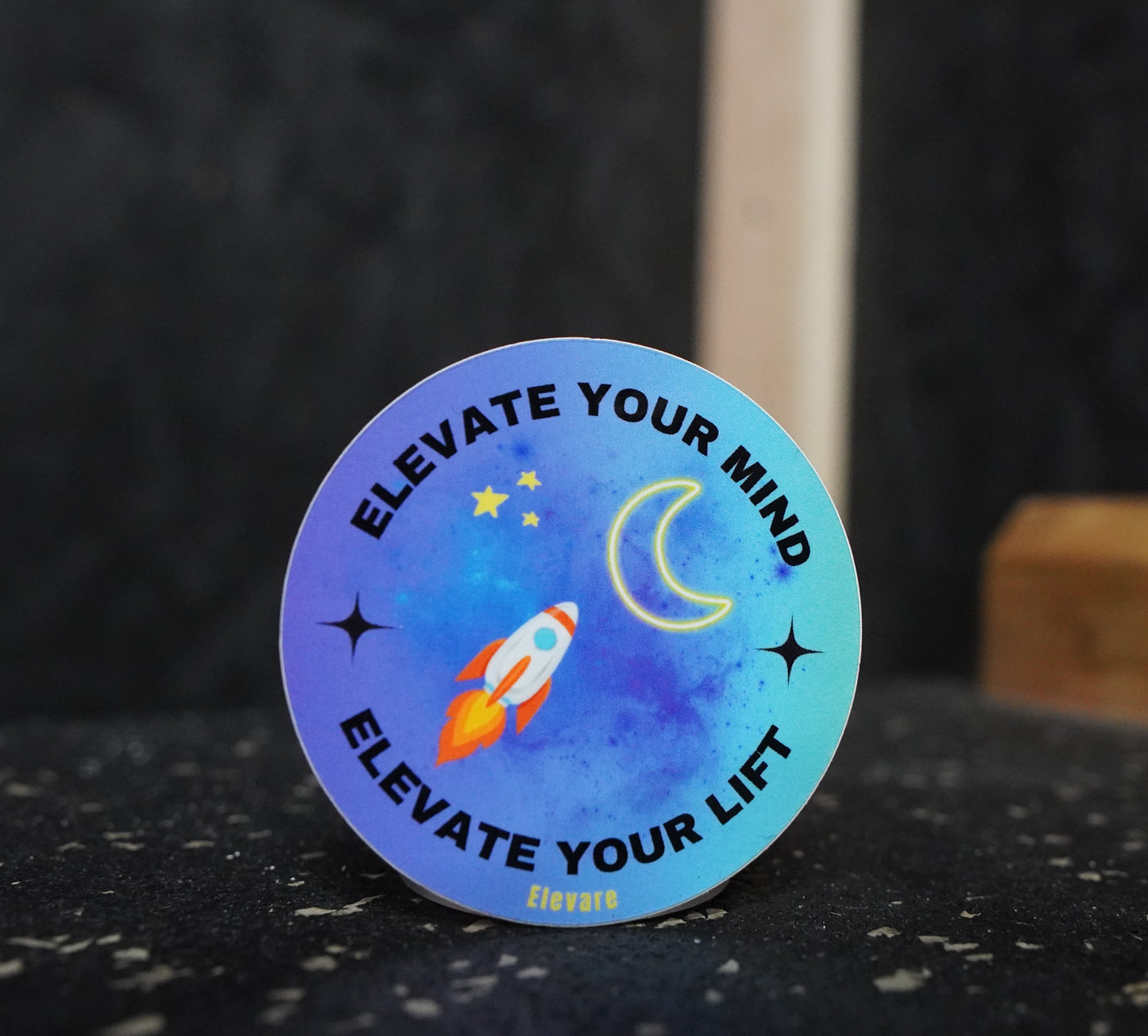 Elevare Space Sticker