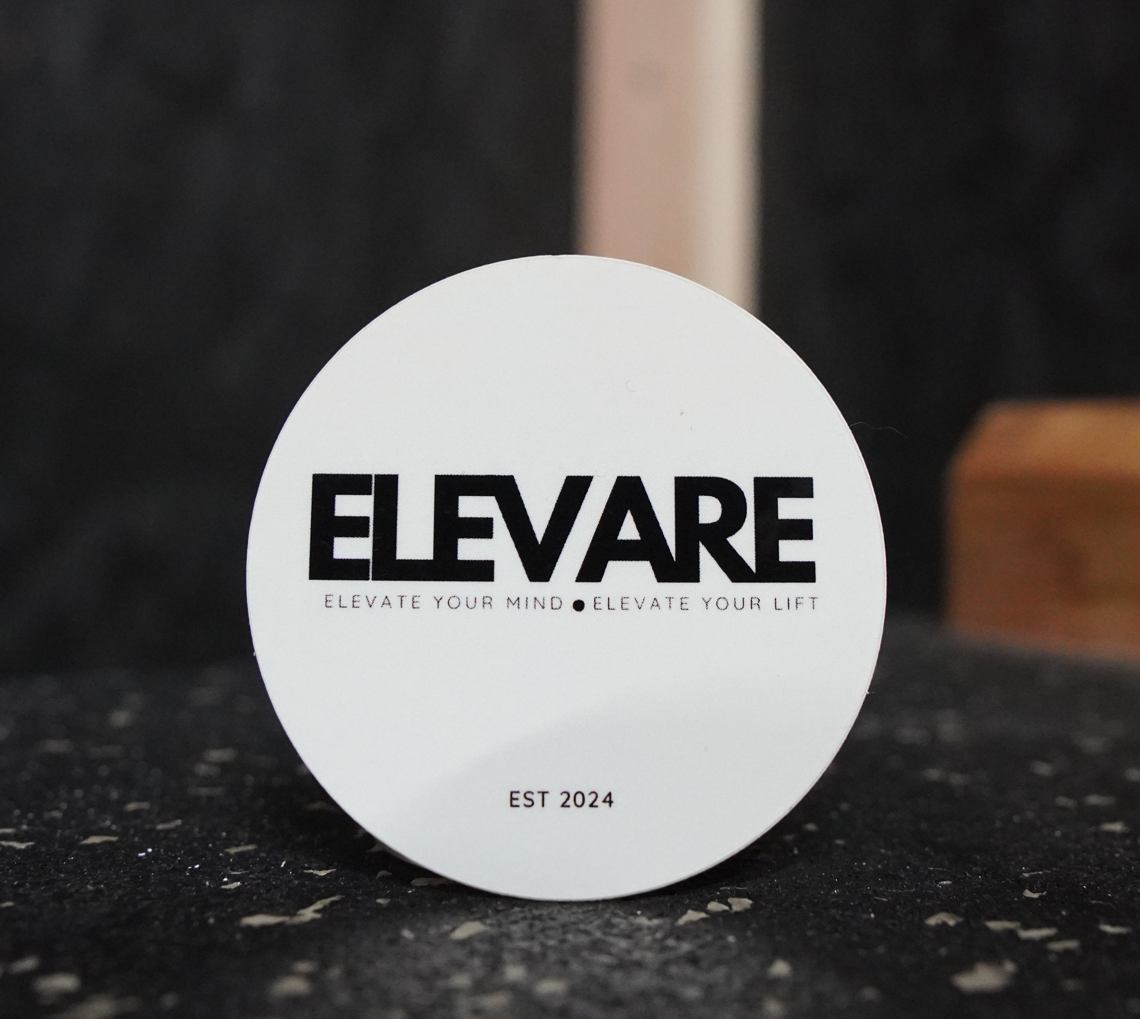 Elevare Logo Sticker – ELEVARE