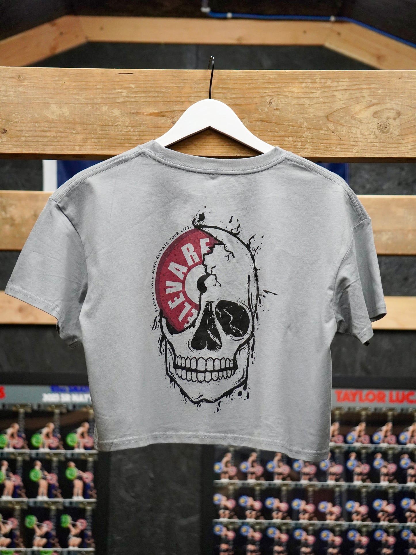 Elevate Your Mind Women's Crop Tee