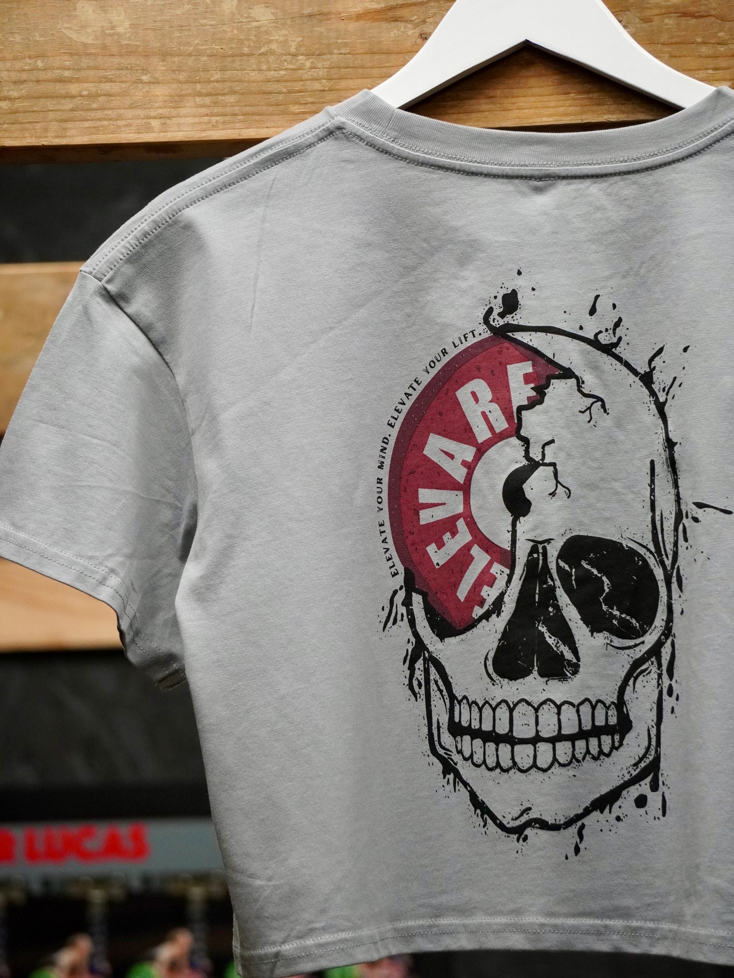 Elevate Your Mind Women's Crop Tee