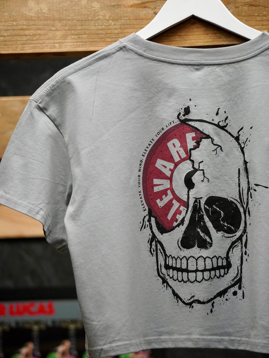 Elevate Your Mind Women's Crop Tee