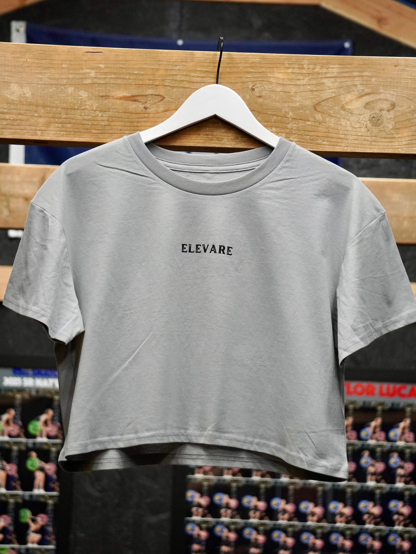 Elevate Your Mind Women's Crop Tee