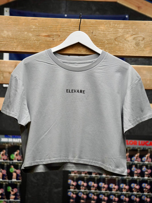Elevate Your Mind Women's Crop Tee