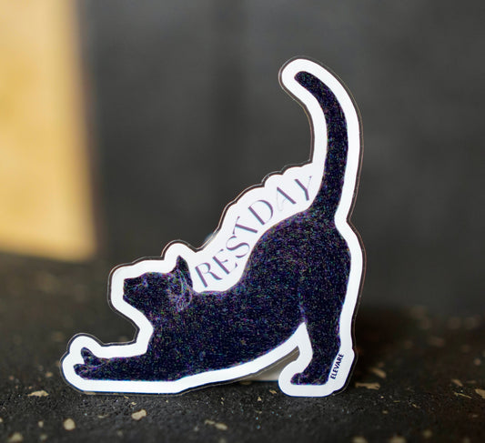 Rest Day Sticker