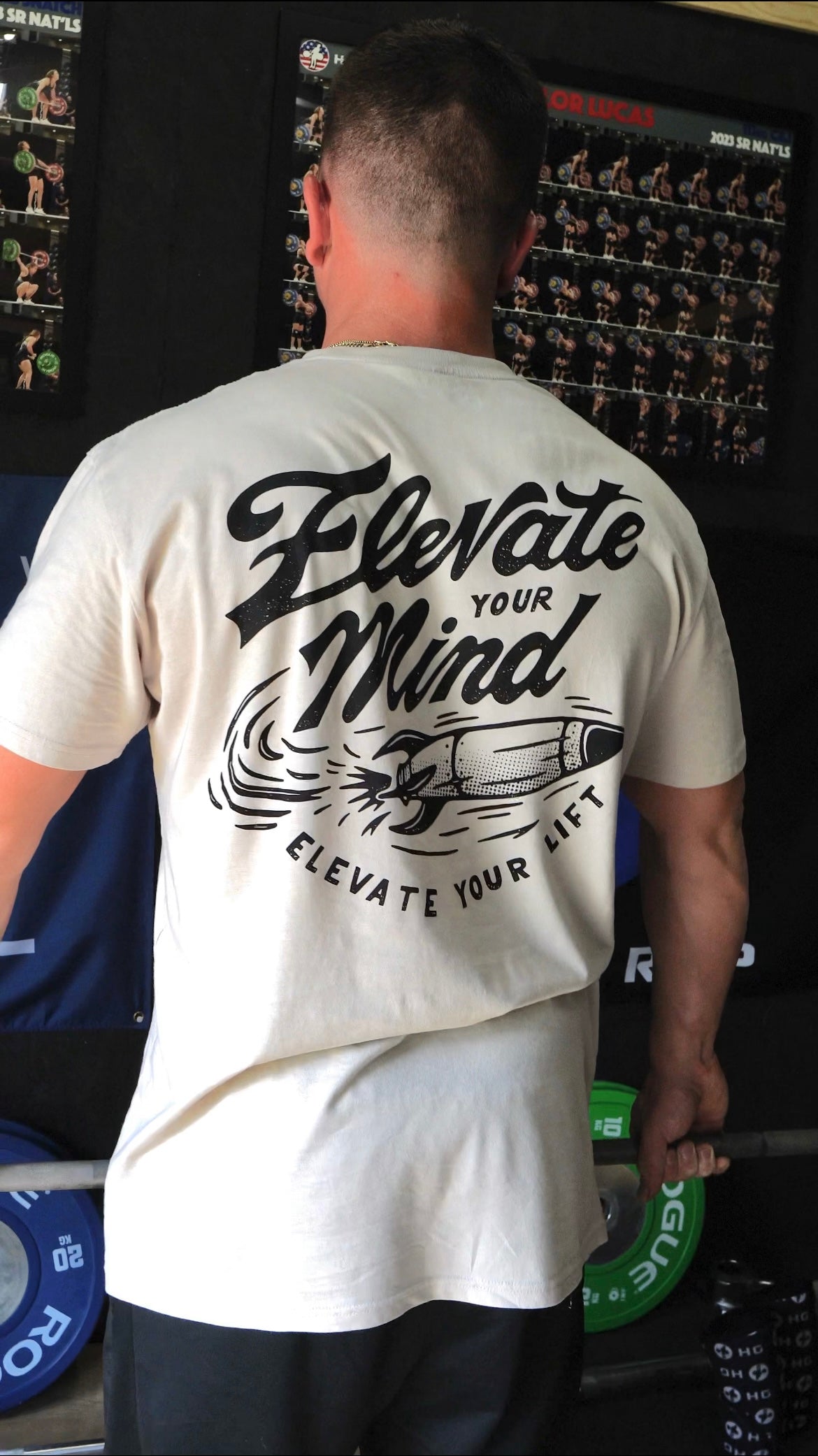 Elevare Slogan Tee