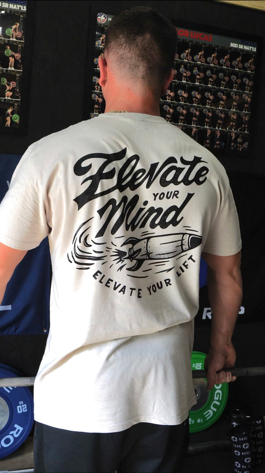 Elevare Slogan Tee