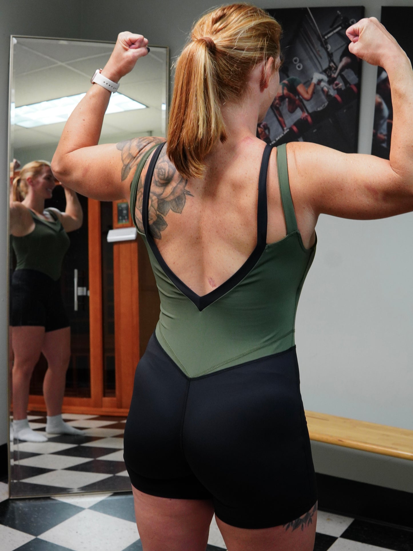 E-001 | Launch Edition - Elevare Women's Weightlifting Singlet