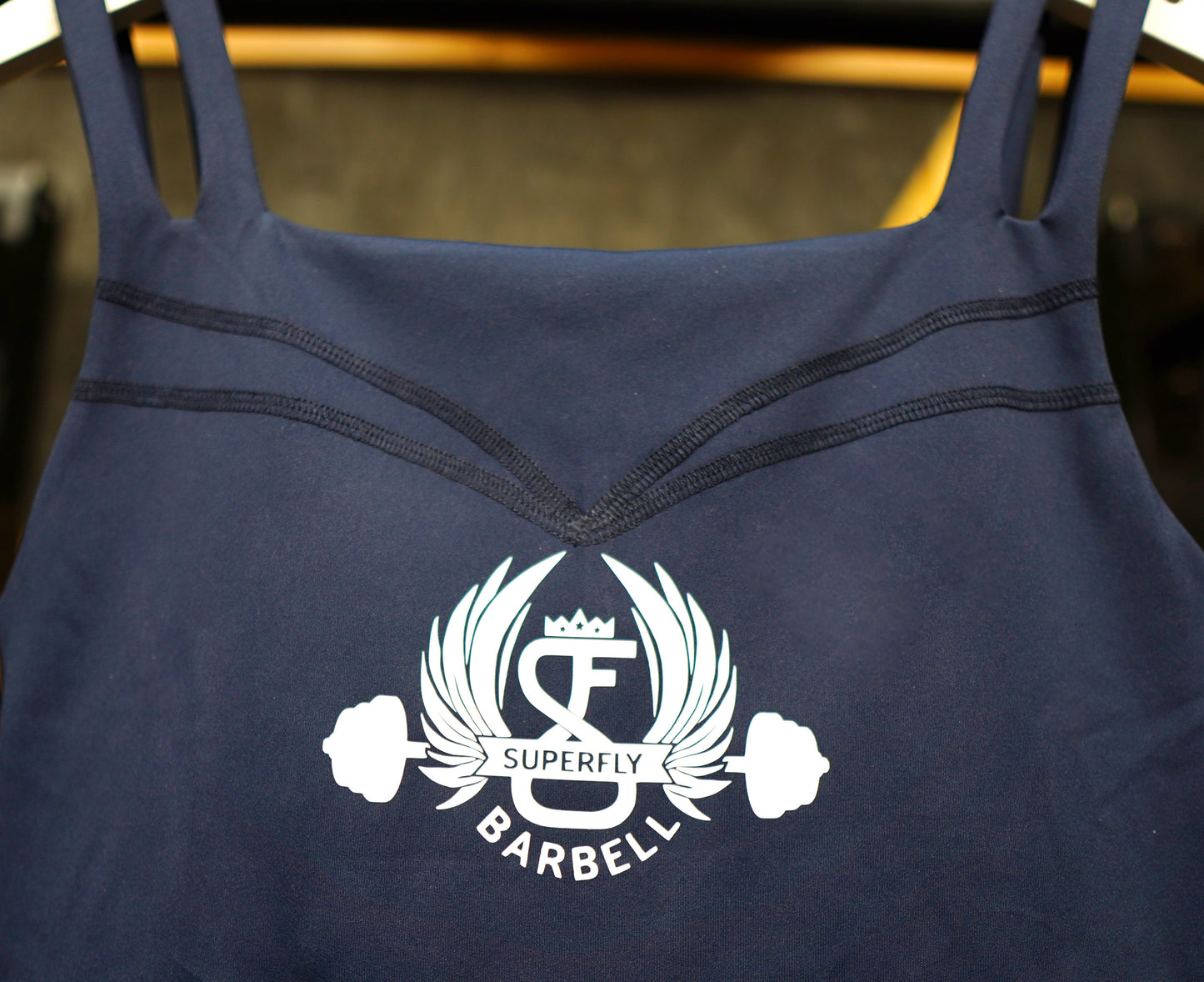 Custom Logo/Text - Singlet Add-On